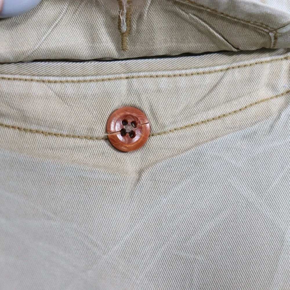 Polo Ralph Lauren Cargo Shorts 38 Khaki Mens Classic Fit Cotton Utility